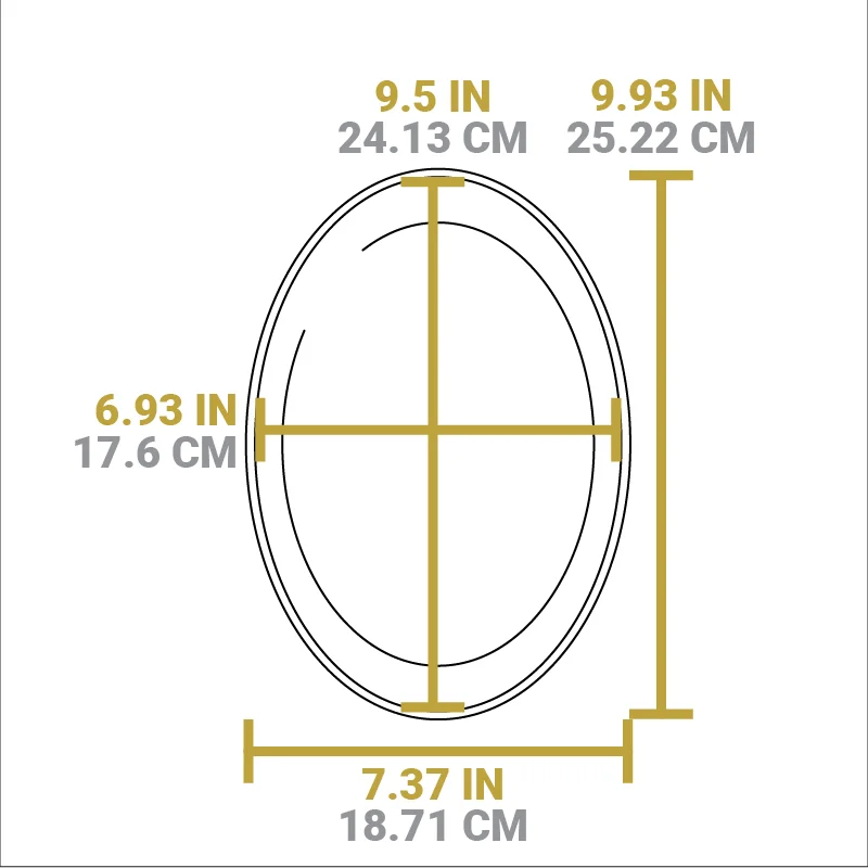 Oval Serving Griddles - Image 16